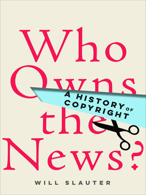 cover image of Who Owns the News?